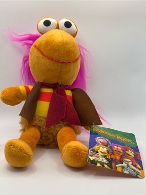 NWT Toy Factory Fraggle Rock Gobo 9” Plush